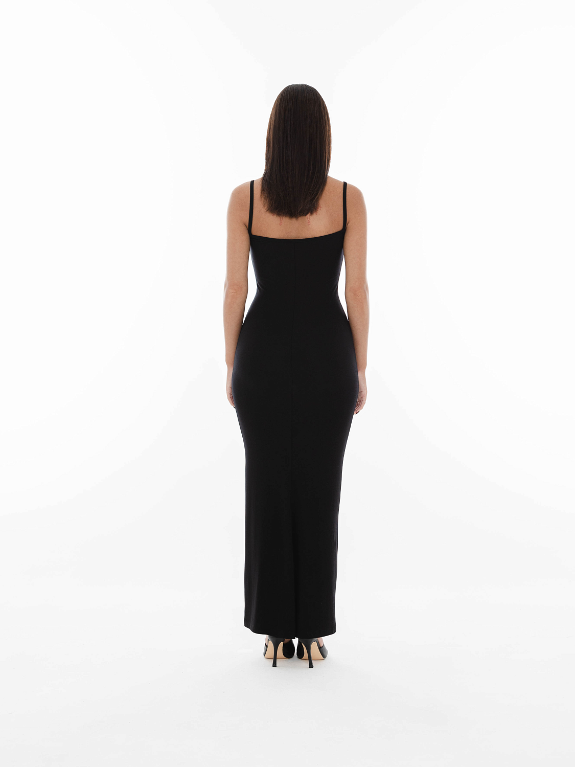 изображение Платье-миди 003.1 черное
