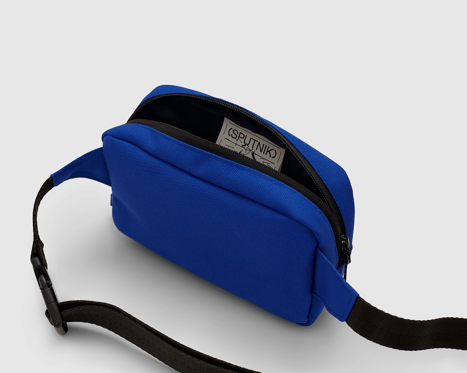 изображение Поясная сумка (INGE) синяя