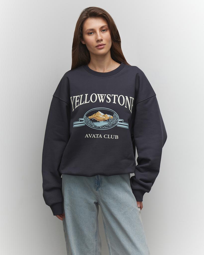 фото Свитшот Yellowstone Cotton