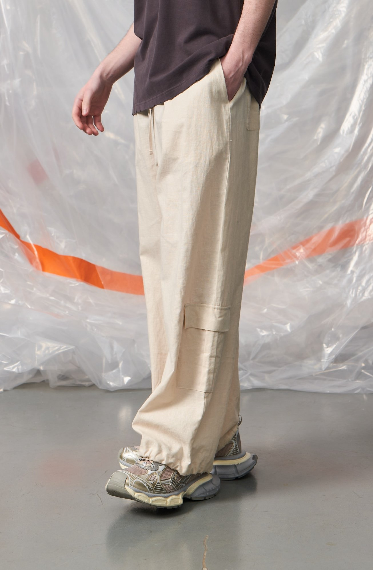 картинка Брюки LABEL CARGO PANTS