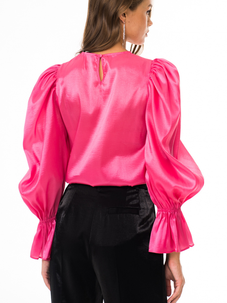 изображение Блуза розовая