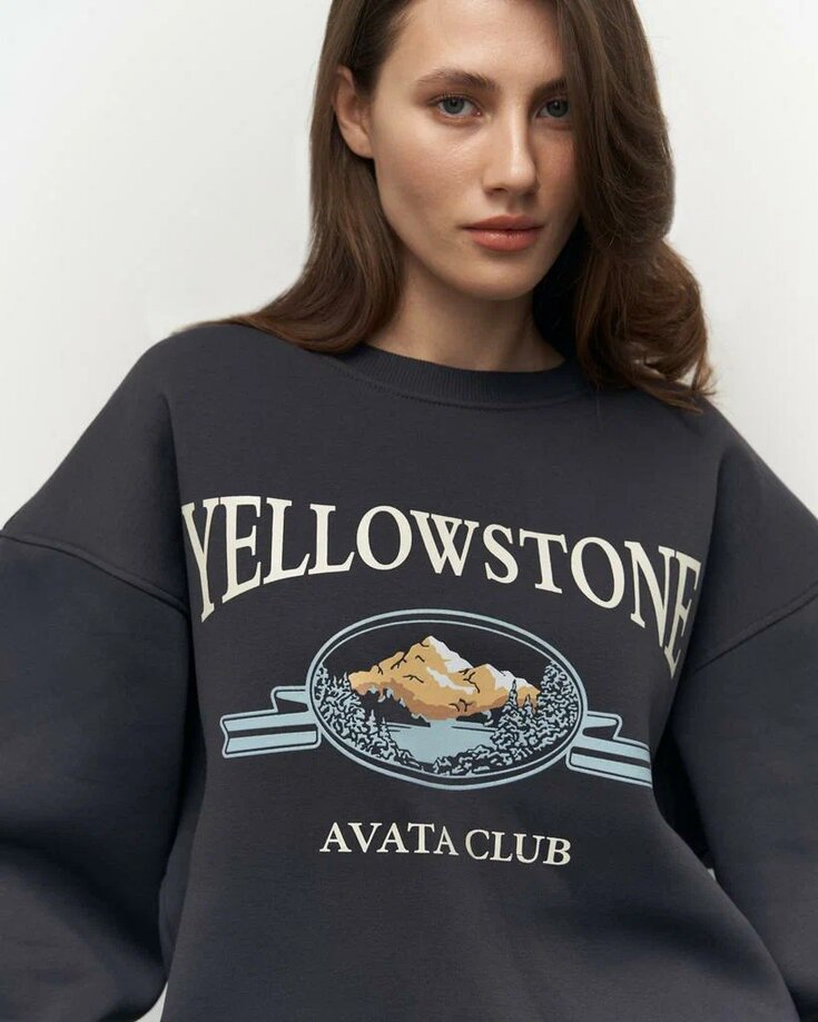 изображение Свитшот Yellowstone