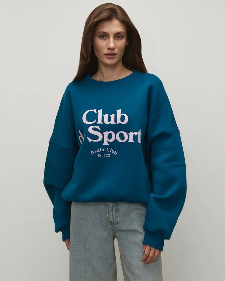 изображение Свитшот Club de Sport Pink