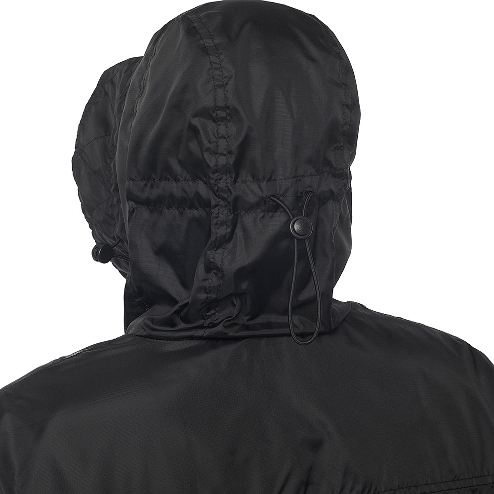 изображение Куртка ANORAK черная