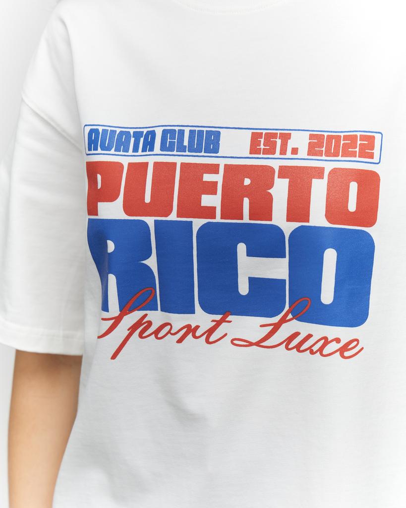 изображение Футболка Puerto Rico