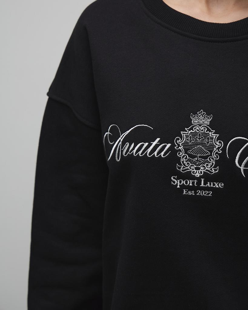 фото Свитшот Sport Luxe Black