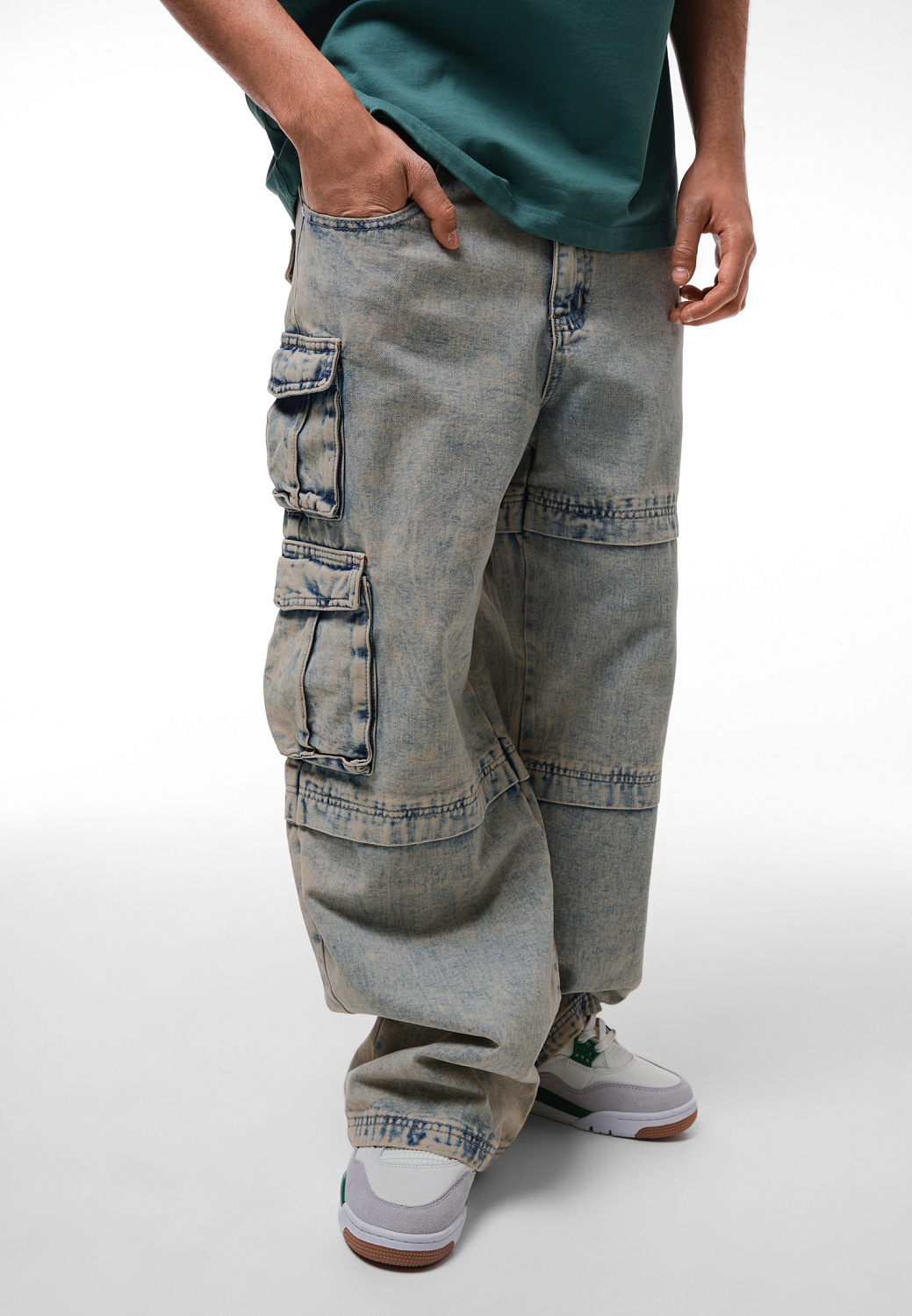 изображение Джинсы Cargo jeans 01, Бежевый