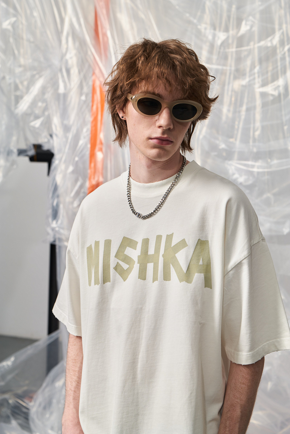 изображение Футболка MISHKA PLASTISOL