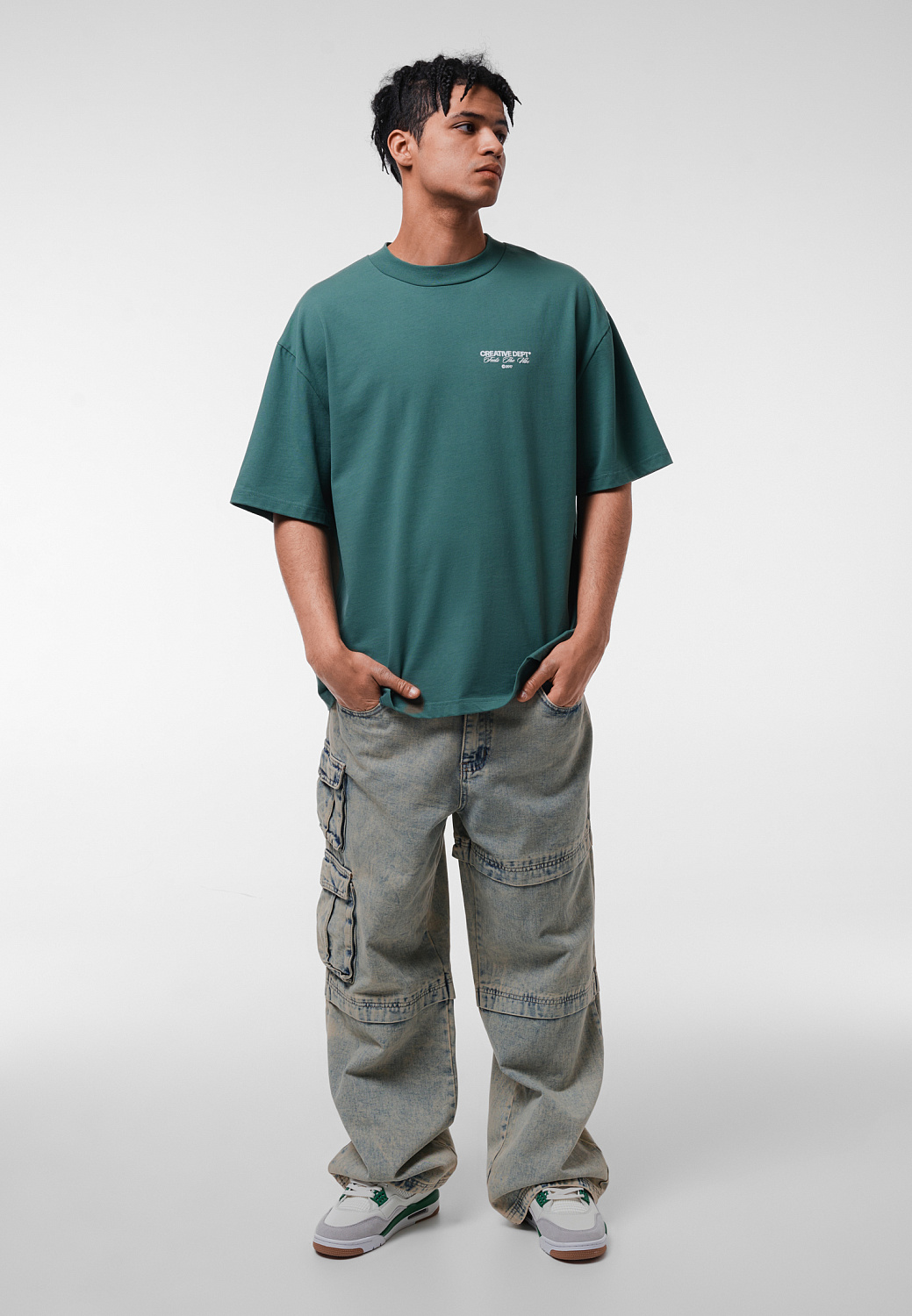 изображение Джинсы Cargo jeans 01, Бежевый