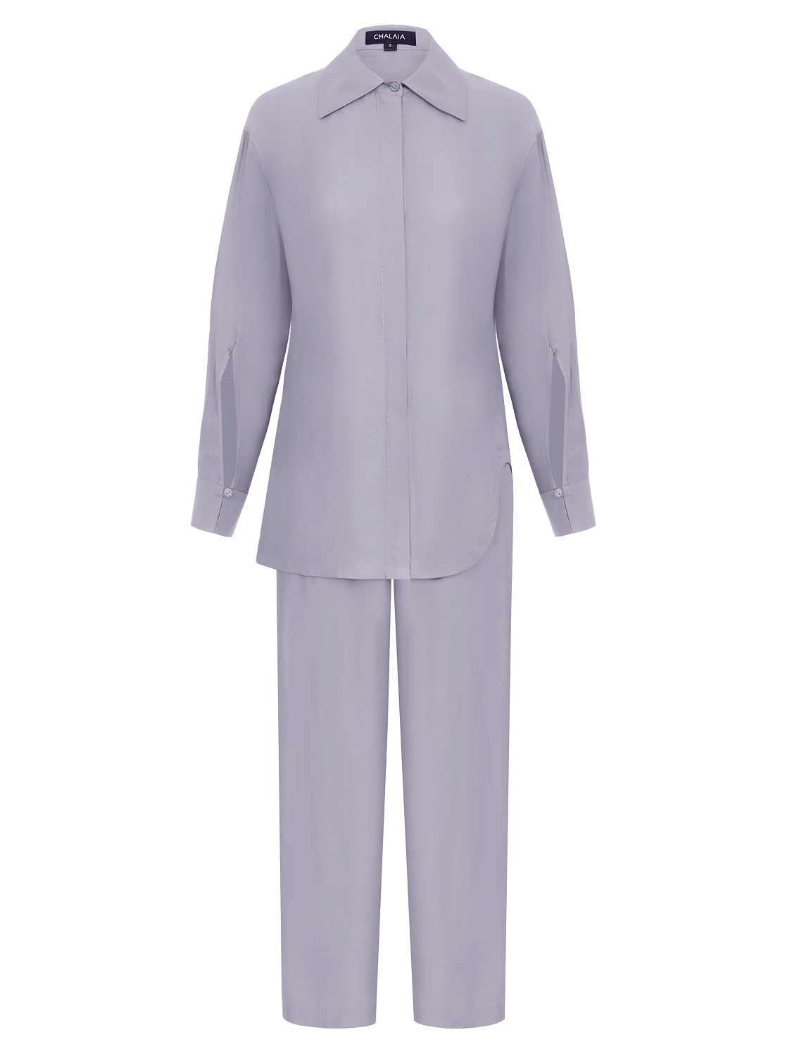 изображение Костюм пижамный фиолетовый