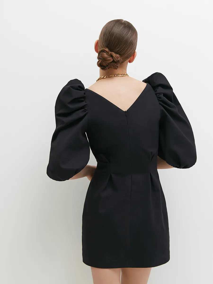 изображение Платье La Robe черное