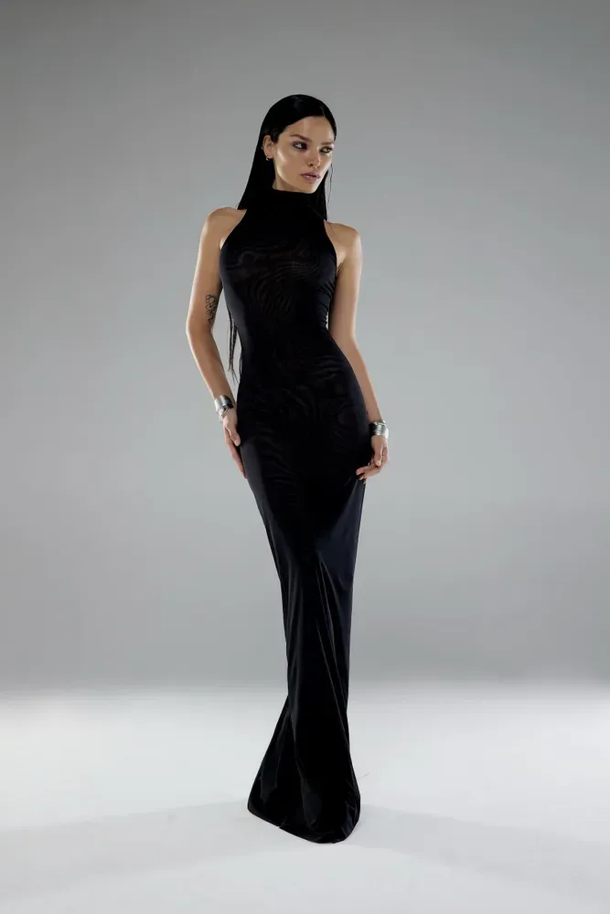 изображение Платье ammy черное
