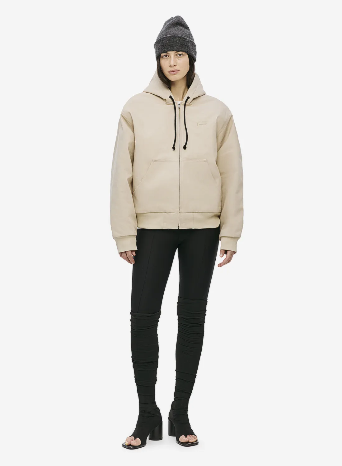 FABLE DIRTY OVER JACKET FABLE TREND ISLAND