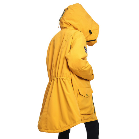 изображение Куртка BELUGA желтая
